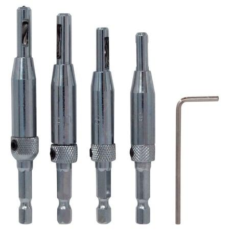 Eazypower Eazypower Isomax 4 in. L Drilling and Driving Utility Set Steel 4 pc 81779